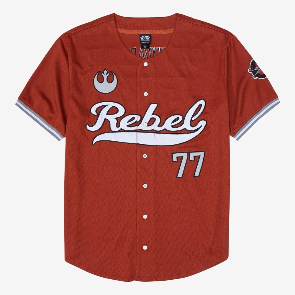 Star Wars Rebel/Skywalker Baseball Jersey